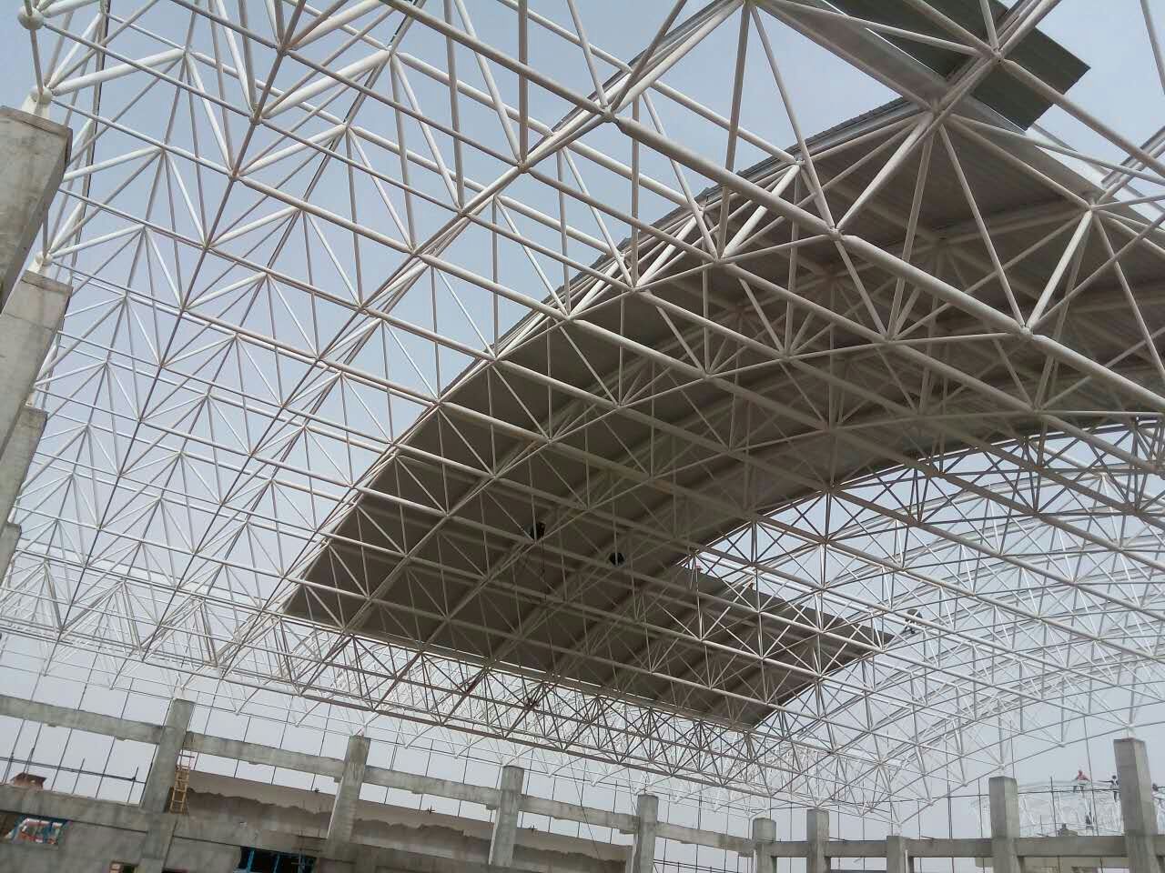诸城一汽网架
