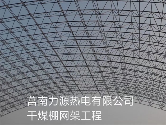 诸城力源热电有限公司干煤棚网架工程