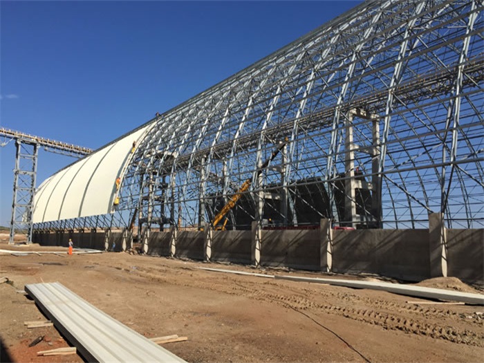 诸城钢结构厂房